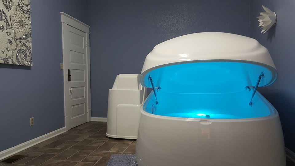 float pod, salt tanks, sensory